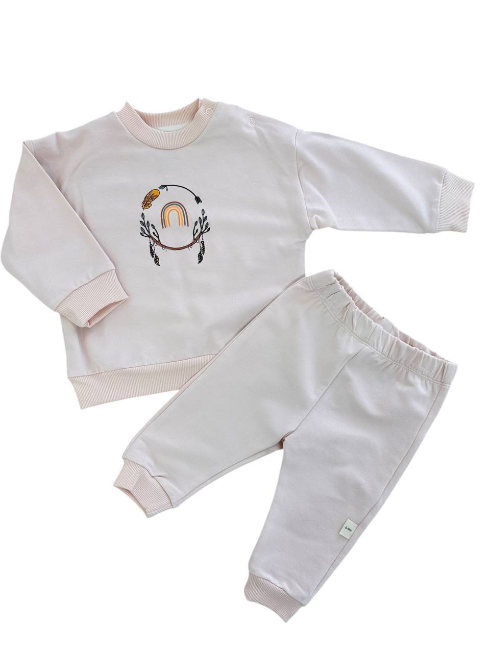 2-delt Sæt “Regnbue”