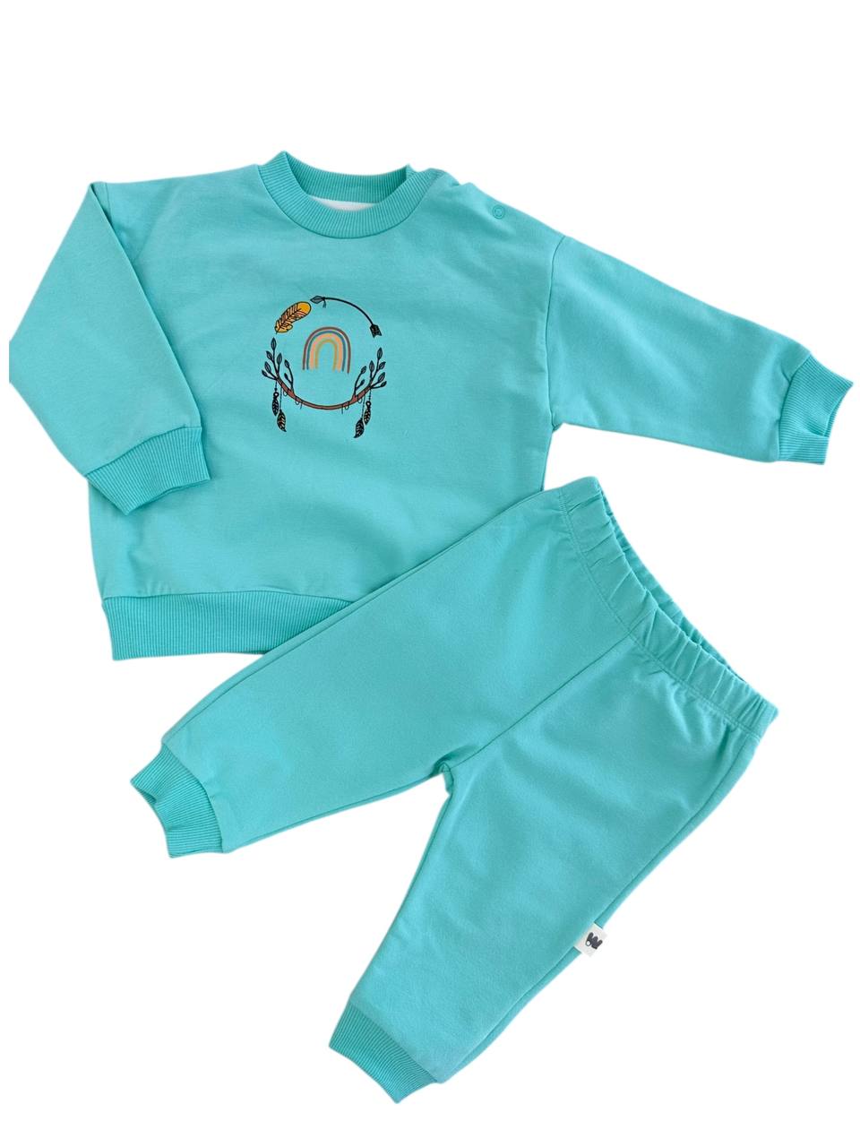 2-delt Sæt “Regnbue”